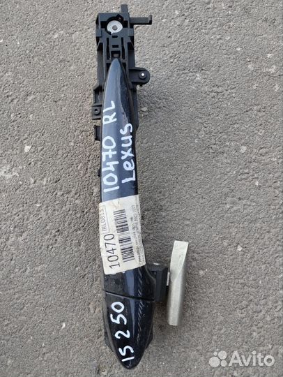 Ручка двери внешная задн. левая lexus IS 2005-2013