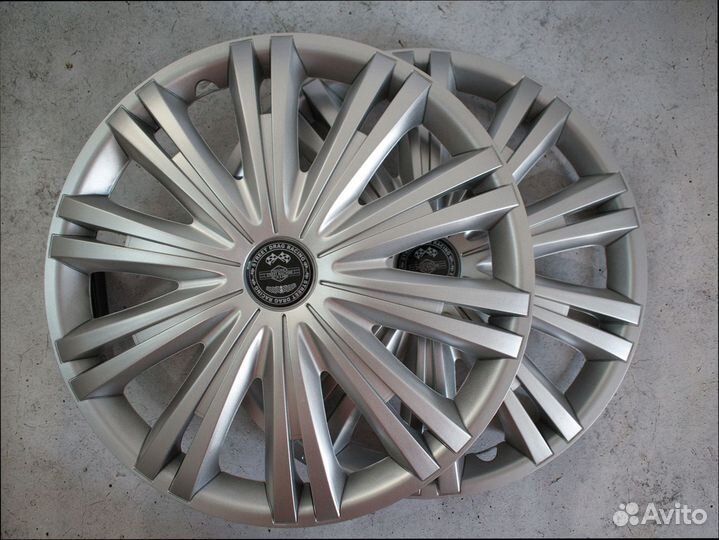 Колпаки R15 колпаки на колеса новые