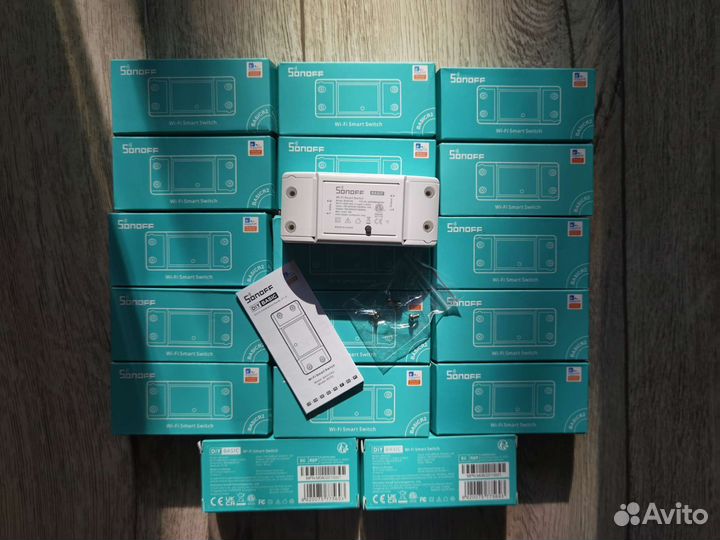 Sonoff Basic R2 WiFi Реле