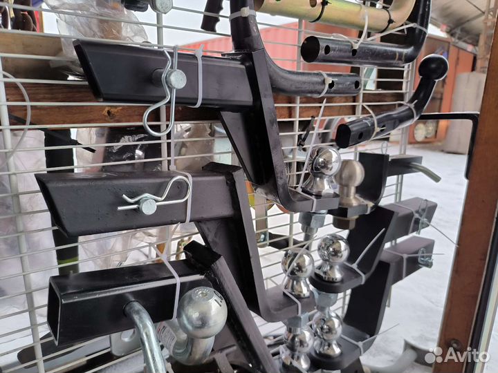 Вставка Фаркоп американский квадрат