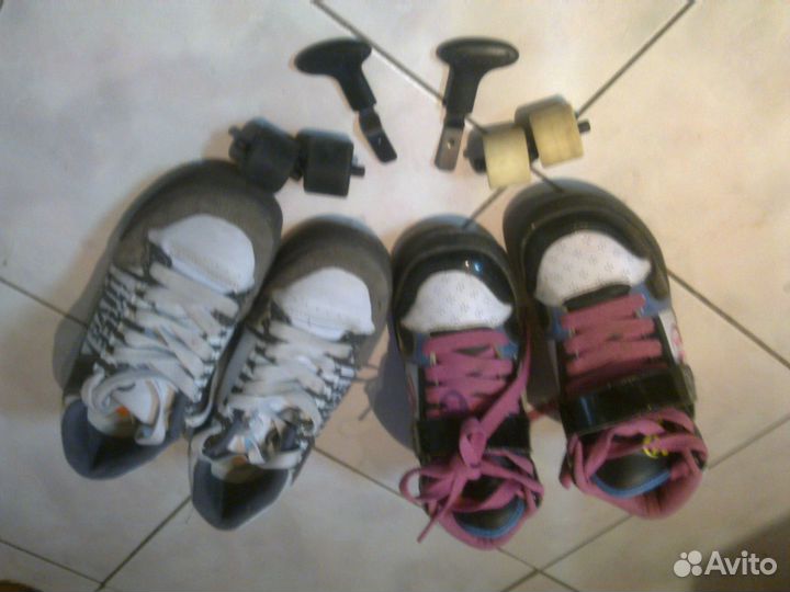 Роликовые кроссовки xilis