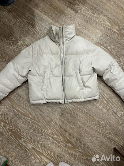 Пуховик bershka