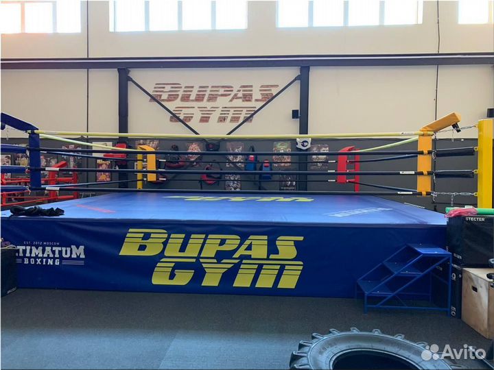 Клетка мма октагон ринг