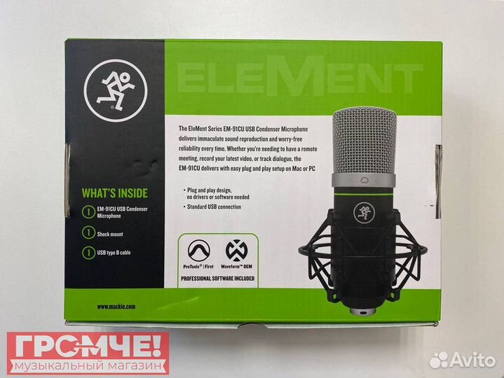 Микрофон Mackie EM-91CU