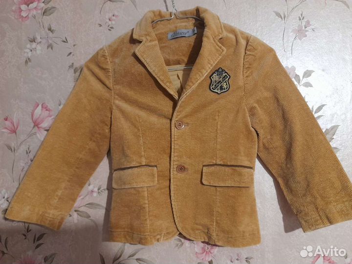 Пиджак рост 110 см