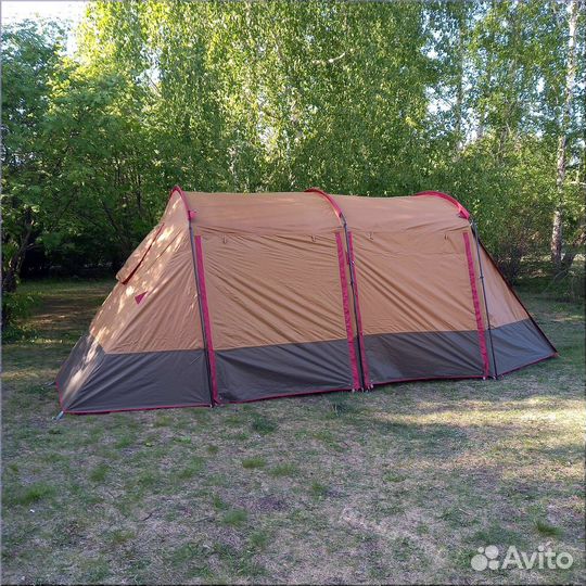 Палатка с шатром