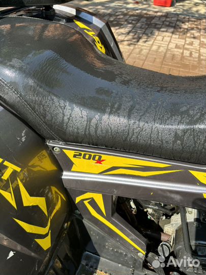 Квадроцикл wild track 200 Motoland