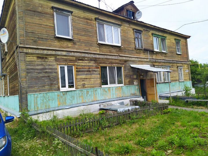 2-к. квартира, 45 м², 1/2 эт.