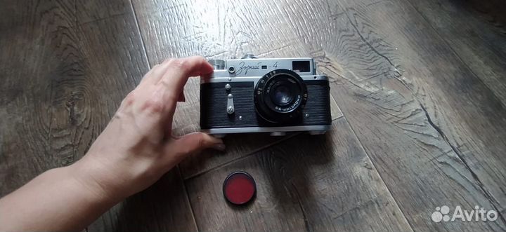 Фотоаппараты Зоркий-4, Вилия