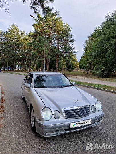 Mercedes-Benz E-класс 2.0 AT, 1999, 350 000 км