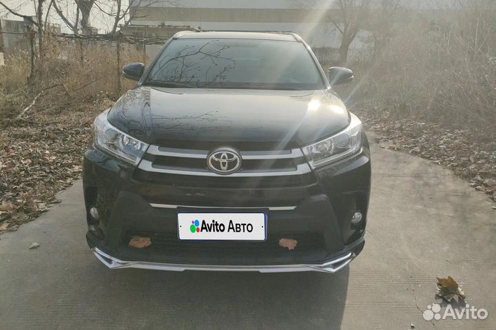 Toyota Highlander 2.0 AT, 2021, 21 000 км