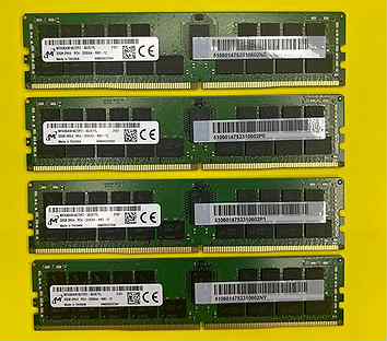 Micron DDR4 32Gb taiwan MTA36ASF4G72PZ-3G2R1