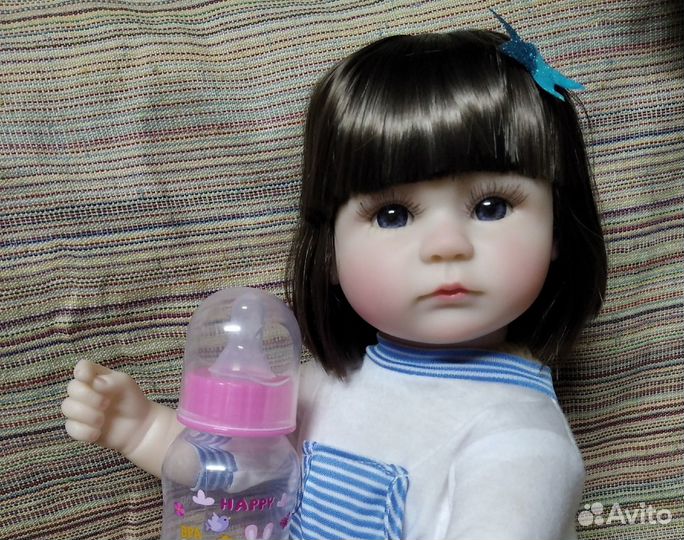 Новая кукла-реборн в коллекцию или игру