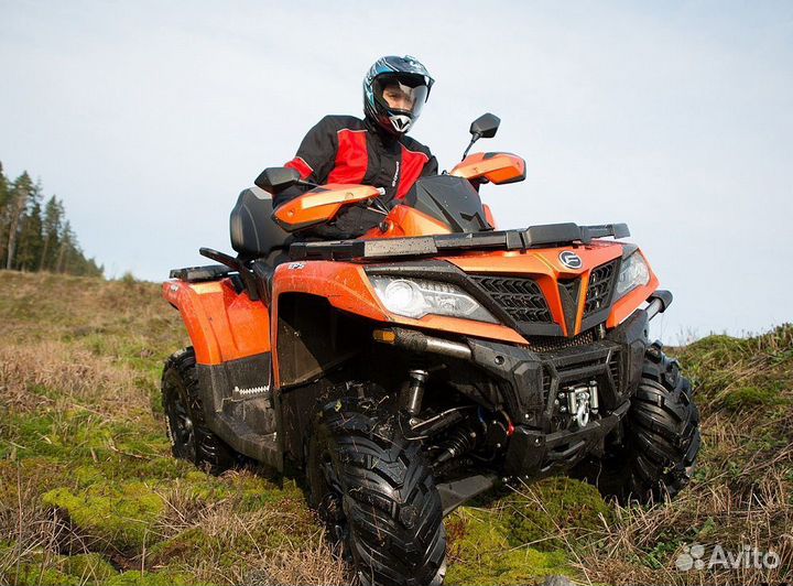 Квадроцикл cfmoto cforce 800 HO EPS orange