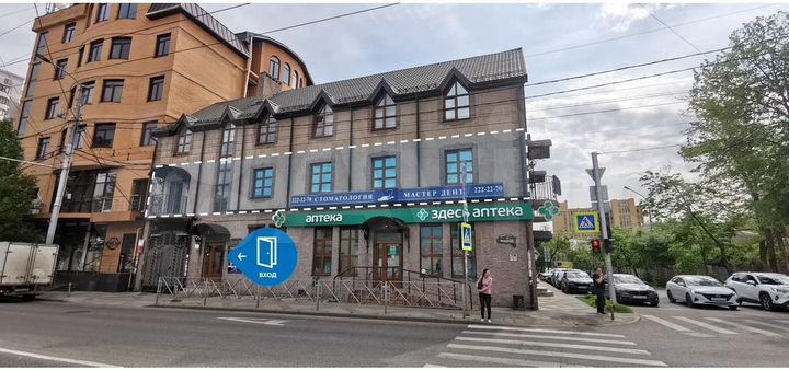 Помещение под стоматологию с лицензией, 138.7 м²