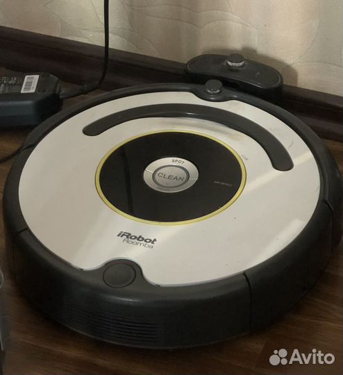 Робот пылесос irobot roomba 620
