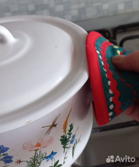 Новогодние прихватки колокольчики