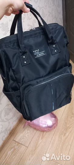 Сумка рюкзак для мамы и слин для новорождённых