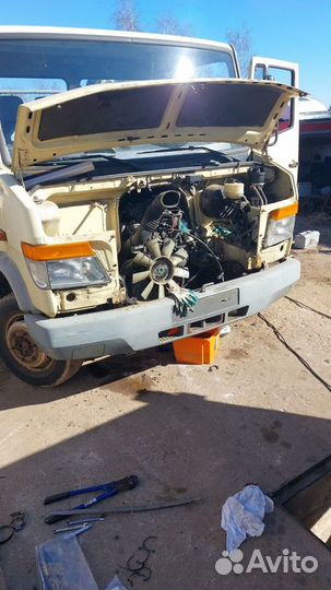 Разбор Мерседес Варио