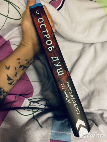 Остров душ.Пьерджорджо Пуликси.Книги.Inspiria