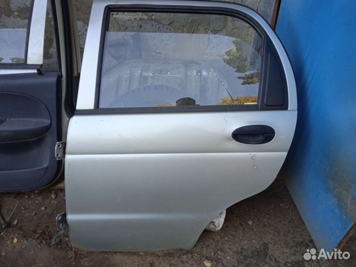 Двери daewoo Matiz