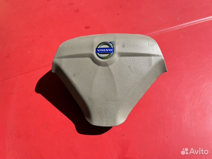Volvo xc90 подушка в руль бежевая