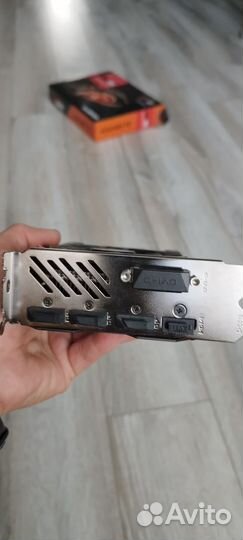 Видеокарта rx580 8gb gigabyte