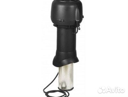 Вентилятор Е120 P 125/500 черный