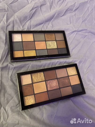 Палетки теней revolution reloaded