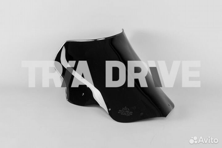 Стекло ветровое на снегоход Yamaha FX Nytro(2мм)