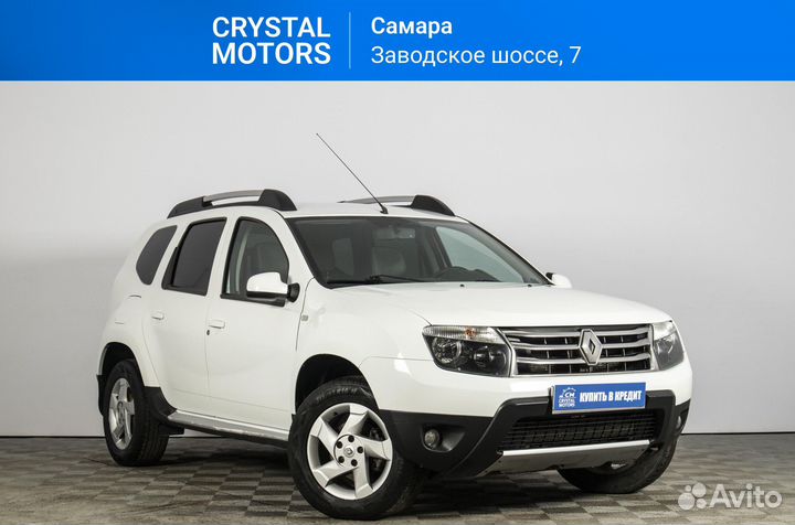 Renault Duster 2.0 AT, 2015, 135 224 км