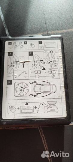 Болты секретки на колеса