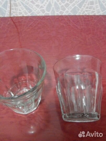 Бокалы стаканы набор