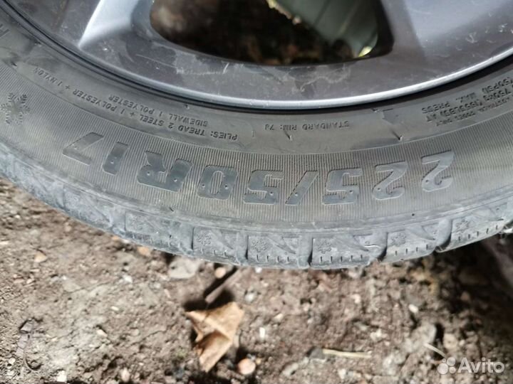 R17 5*114,3