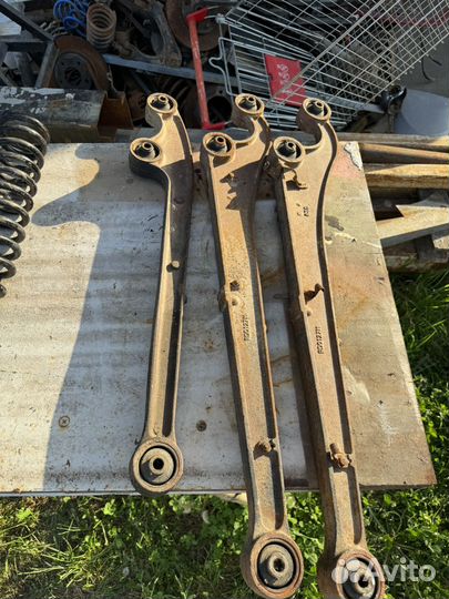 Suzuki jimny рычаги продольные