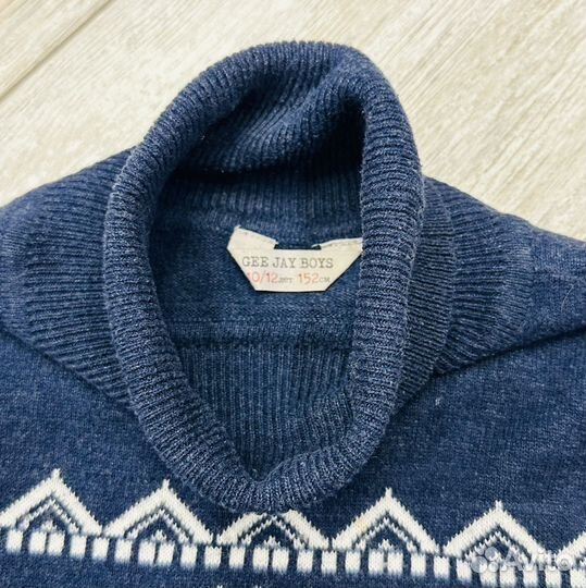 Водолазка для мальчика Gloria Jeans 140