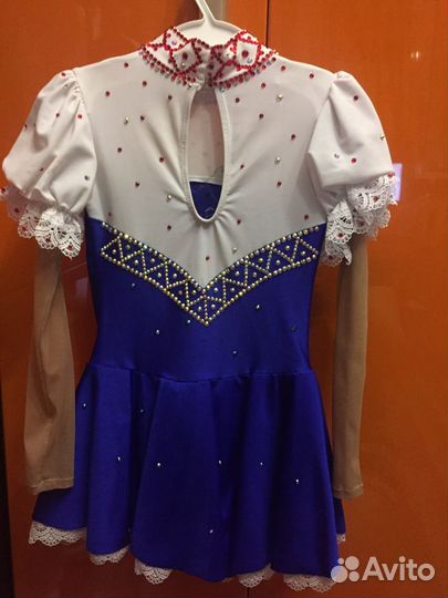 Платье для фигурного катания