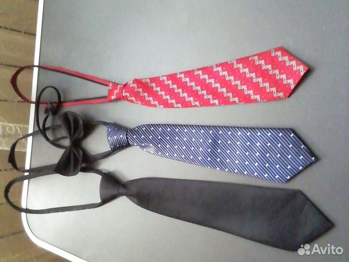 3 галстука и 1 бабочка