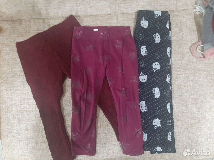 Вещи на девочку (92 -104 см) пакетом