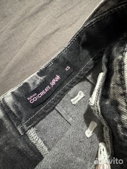 Джинсовая юбка