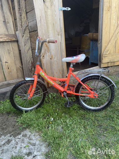 Детский велосипед