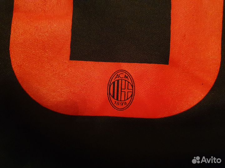 Футболка фк Милан