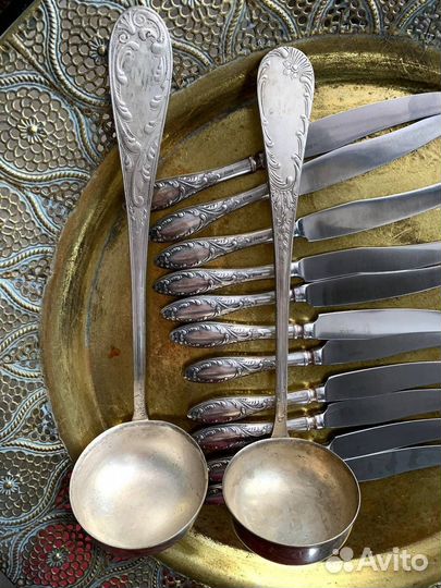 Половник Кольчугино Пламя СССР