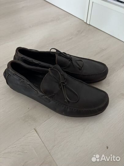 Мокасины zegna