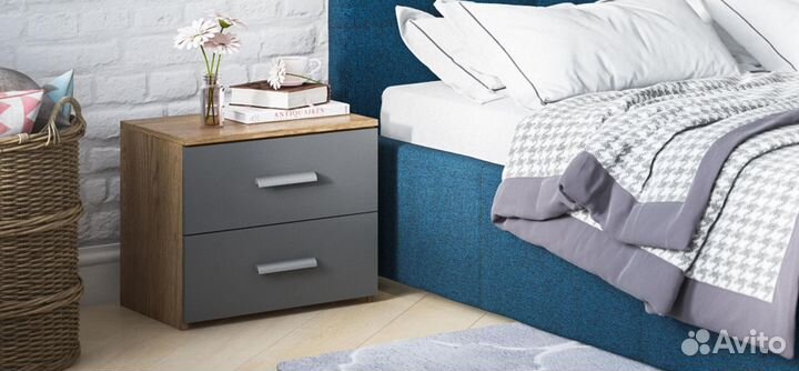 Прикроватные тумбы 2шт новые
