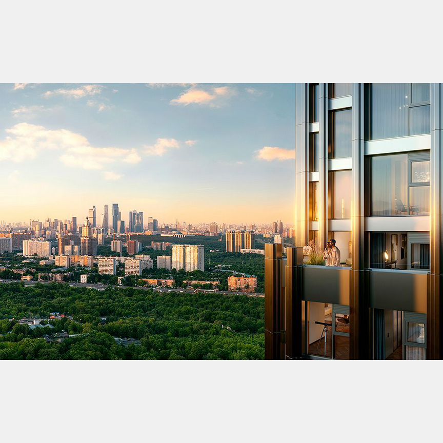 1-к. квартира, 42,7 м², 26/28 эт.