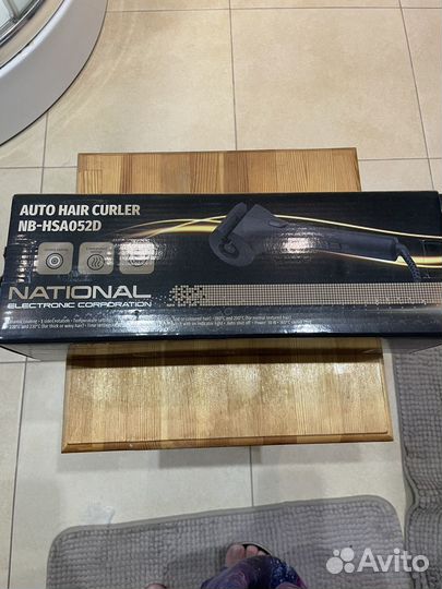 Стайлер для завивки волос