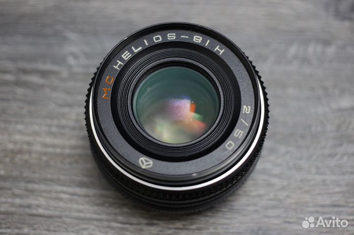 Гелиос 81Н f2/50mm (Helios 81H)