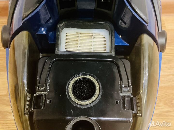 Пылесос VT 1834 с аква фильтром на запчасти