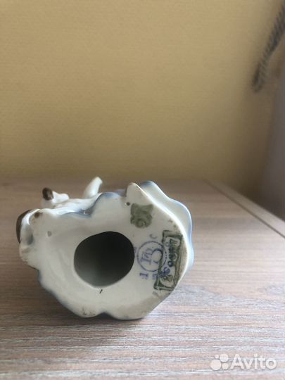 Статуэтка фарфор СССР